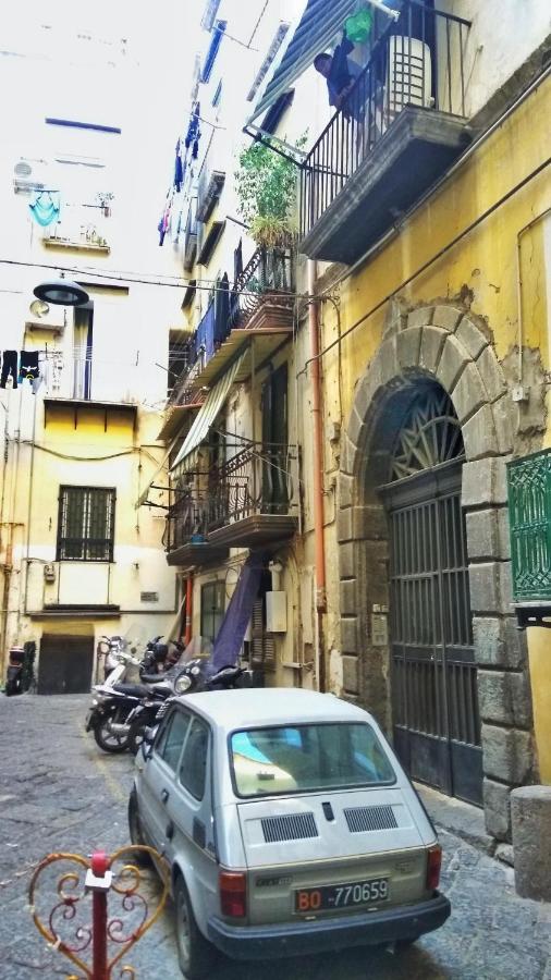 Dimora Dei Giganti Apartment Nápoles Exterior foto